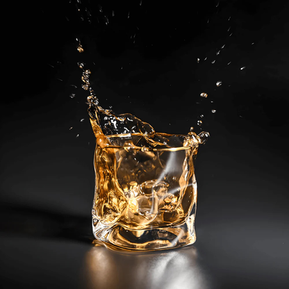 Hiroto Crystal Whisky Glass