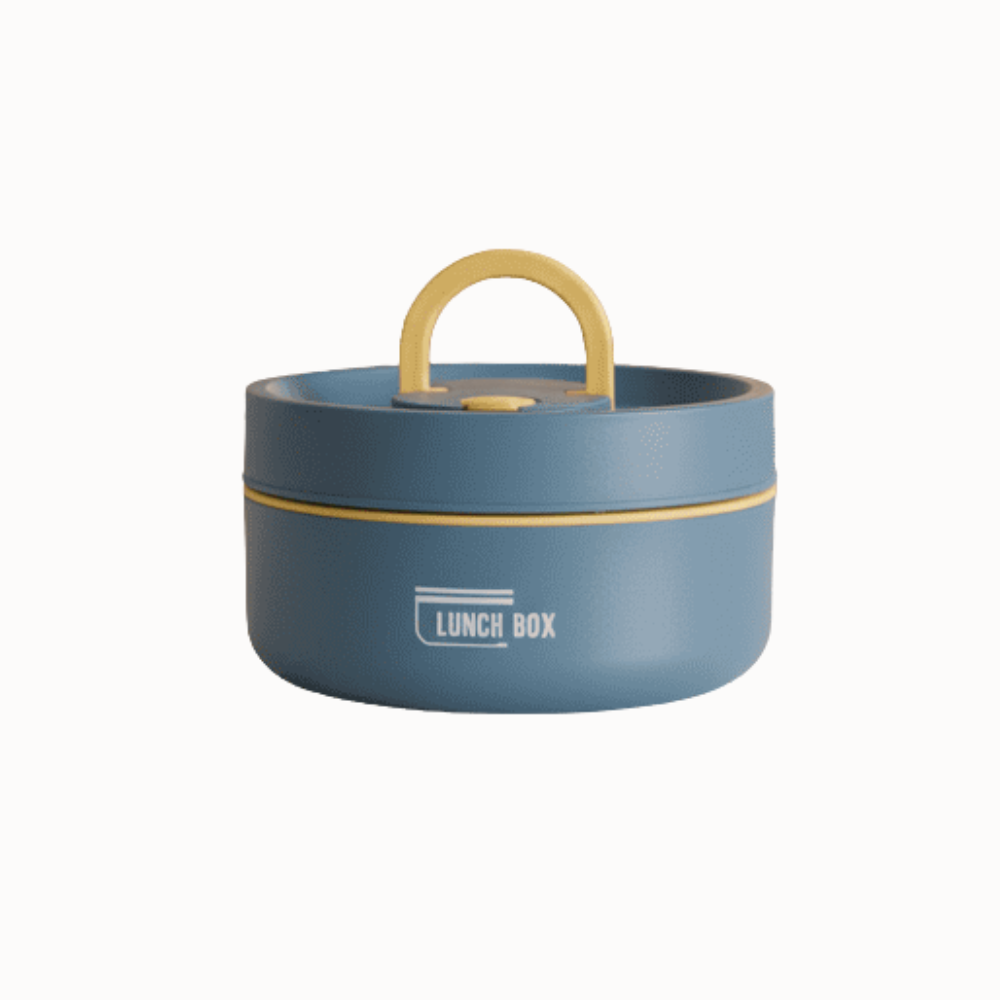 Insulated Lunch Box, Stainless Steel Double Wall Thermal Food Container