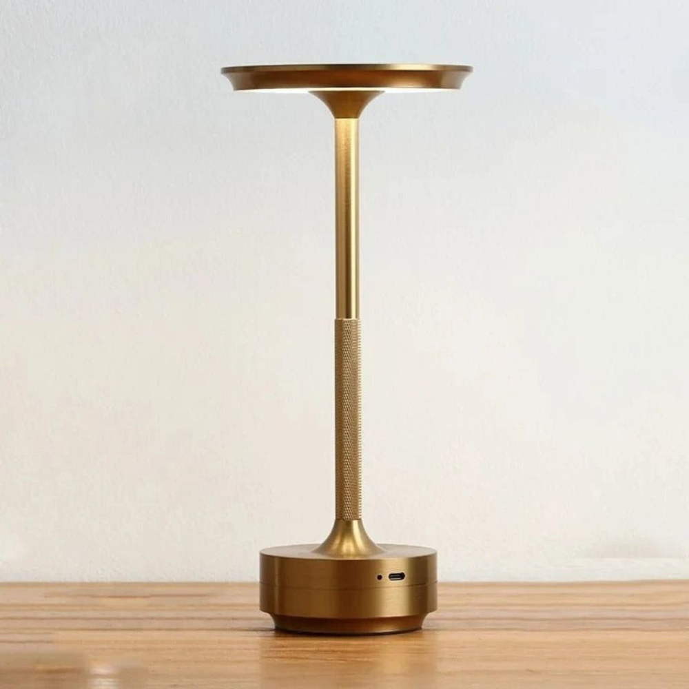 Cordless Tall Desk Lamp - 3-Mode Touch Activation