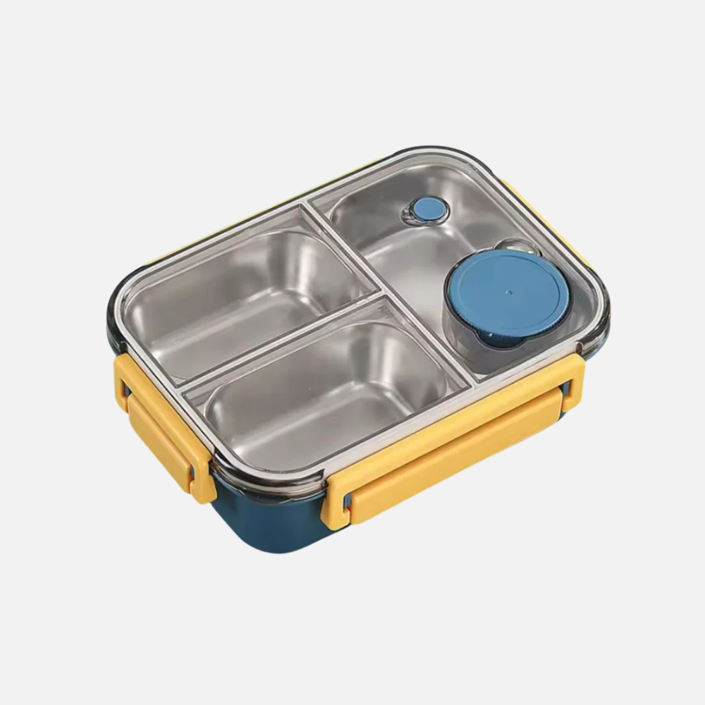 Stainless Steel Lunch Box, Insulated Heating Container for Warm Meals