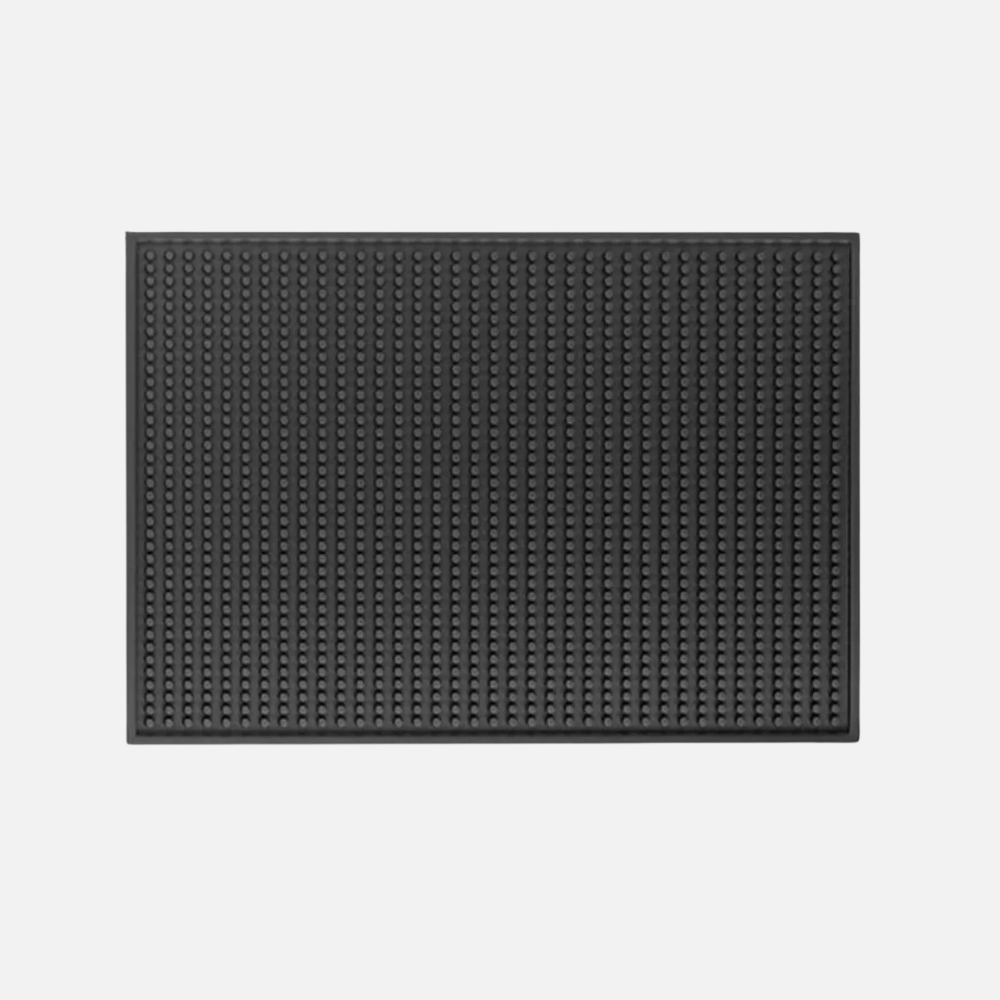 Black Coffee and Kitchen Mat - Keeps Countertop Dry