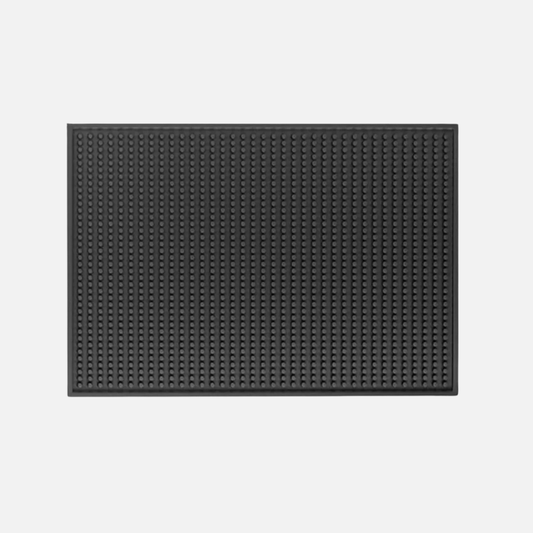 Black Coffee and Kitchen Mat - Keeps Countertop Dry