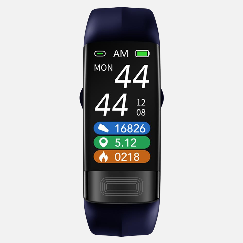 Mens Sports Band Fitness Tracker - ECG Band Measures Blood Pressure, Heart Rate, SpO2 & Sleep Tracker