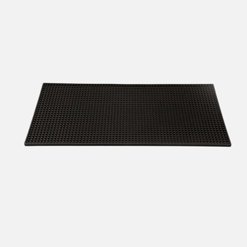 Black Coffee and Kitchen Mat - Keeps Countertop Dry