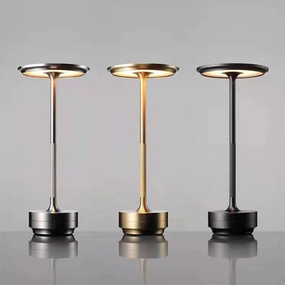 Cordless Tall Desk Lamp - 3-Mode Touch Activation