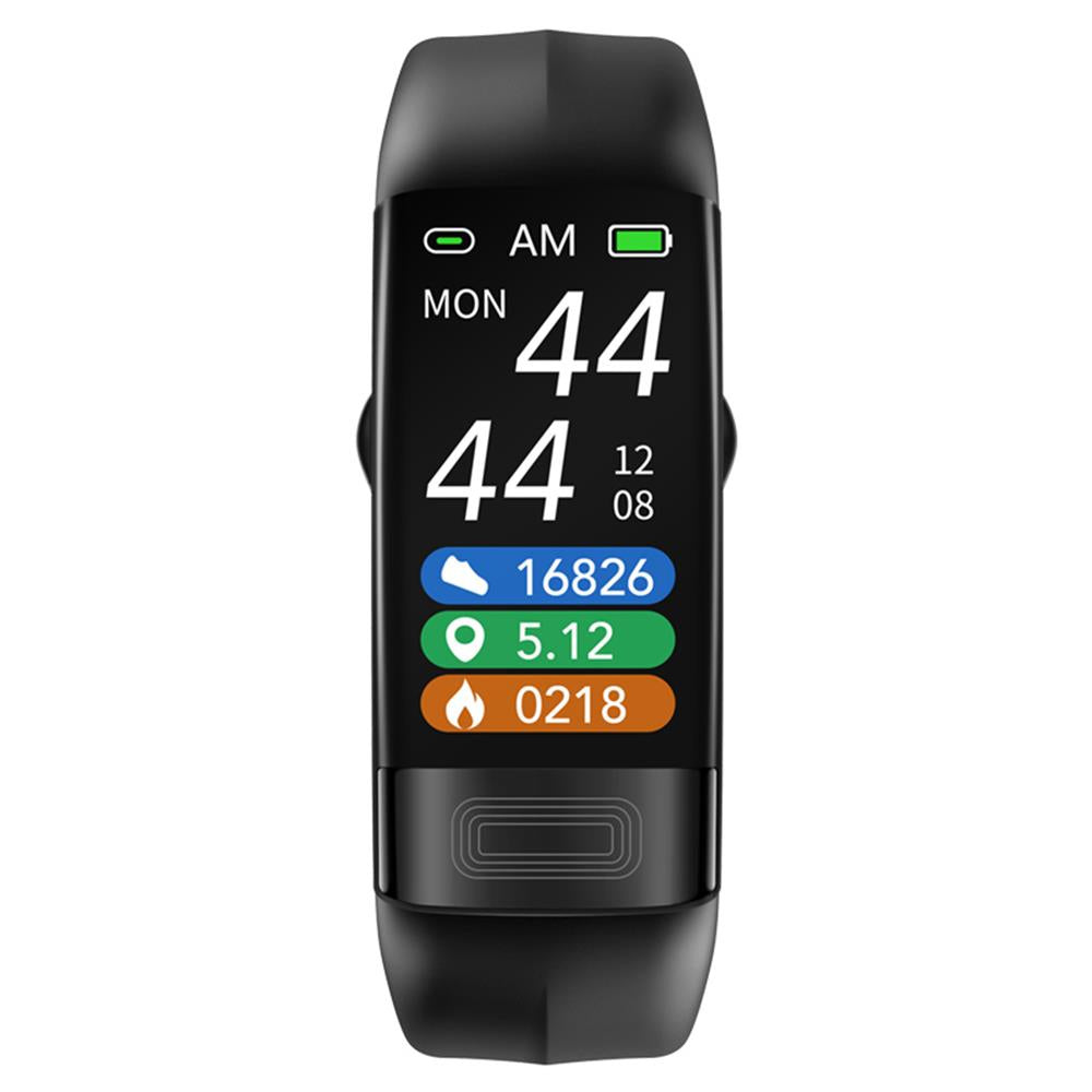 Mens Sports Band Fitness Tracker - ECG Band Measures Blood Pressure, Heart Rate, SpO2 & Sleep Tracker