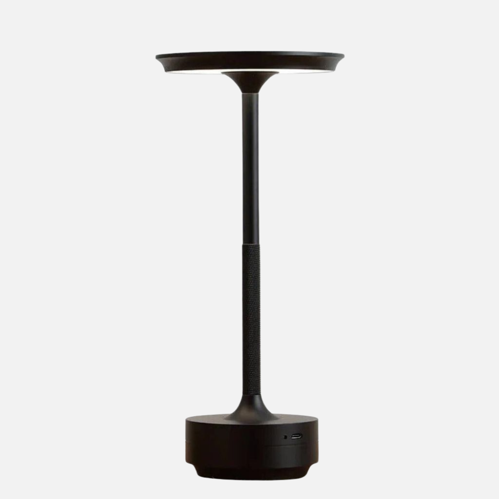 Cordless Tall Desk Lamp - 3-Mode Touch Activation