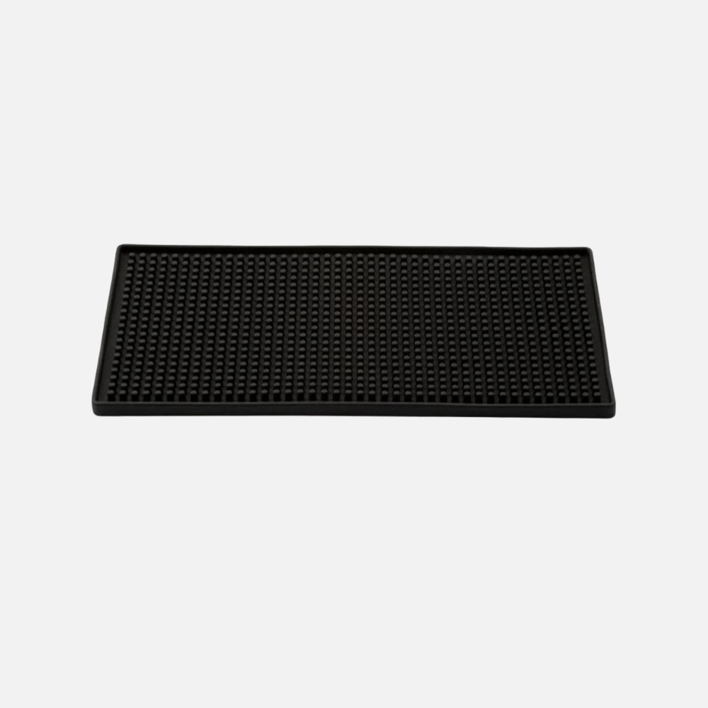 Black Coffee and Kitchen Mat - Keeps Countertop Dry