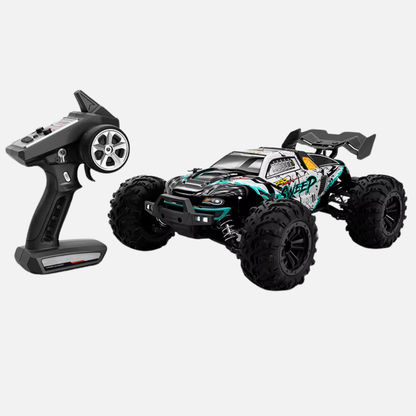 RC Car 1:16 Scale 4WD High Speed Off Road Truck with LED Lights