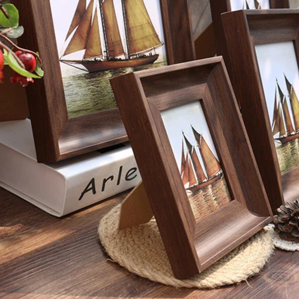 Rectangle Picture Frame For Desk, Office Space & Home Decor