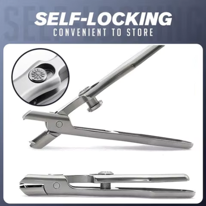 Mens Nail Clipper & File - Ultra Sharp & Portable
