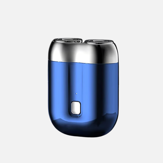 Portable Double Head Electric Shaver - Pocket size