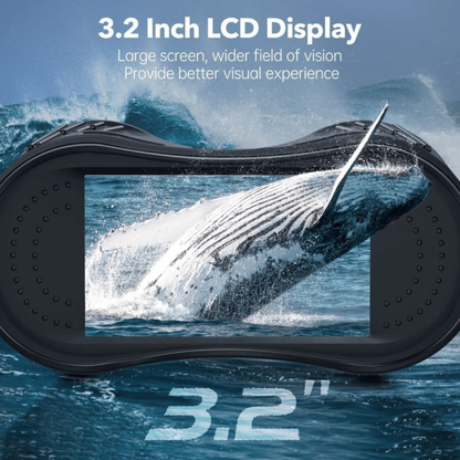 Binoculars with 4K Video, 36MP Photo, 8x Digital Zoom and 3.2 Inch Screen