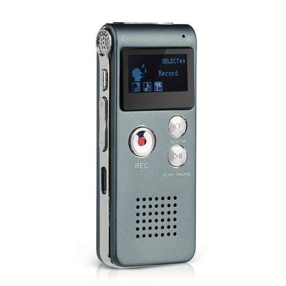 Audio Voice Recorder, Voice Activated Digital Audio Recording Unit