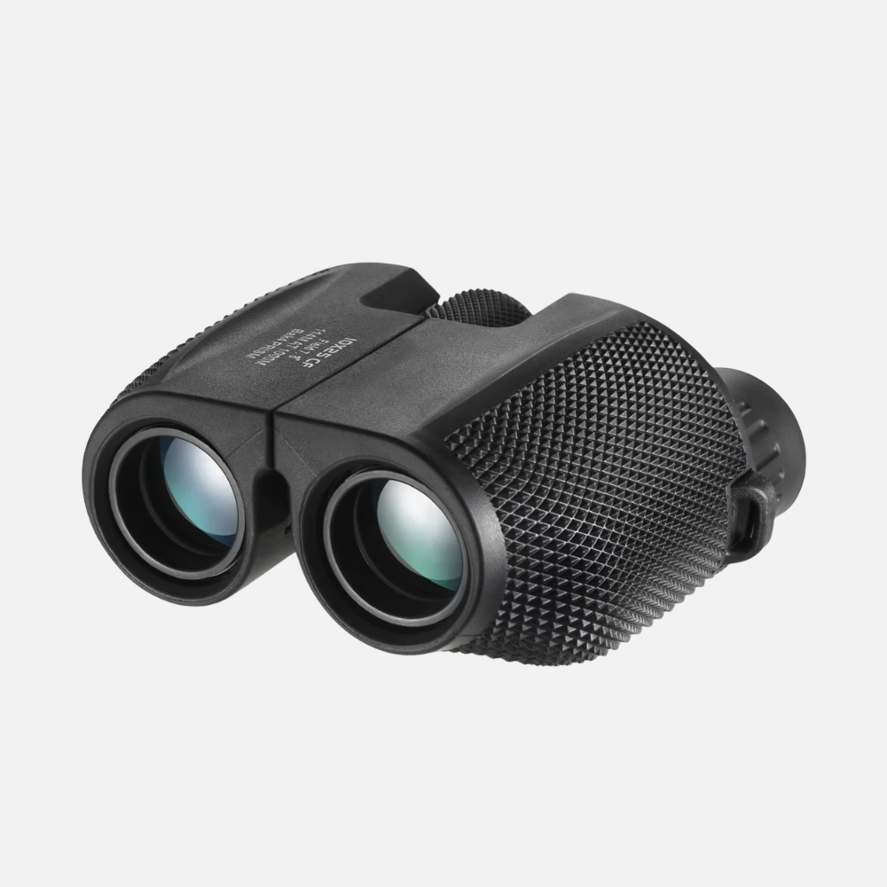 Binoculars 10x25 Fixed Magnification - Portable Optics for Camping