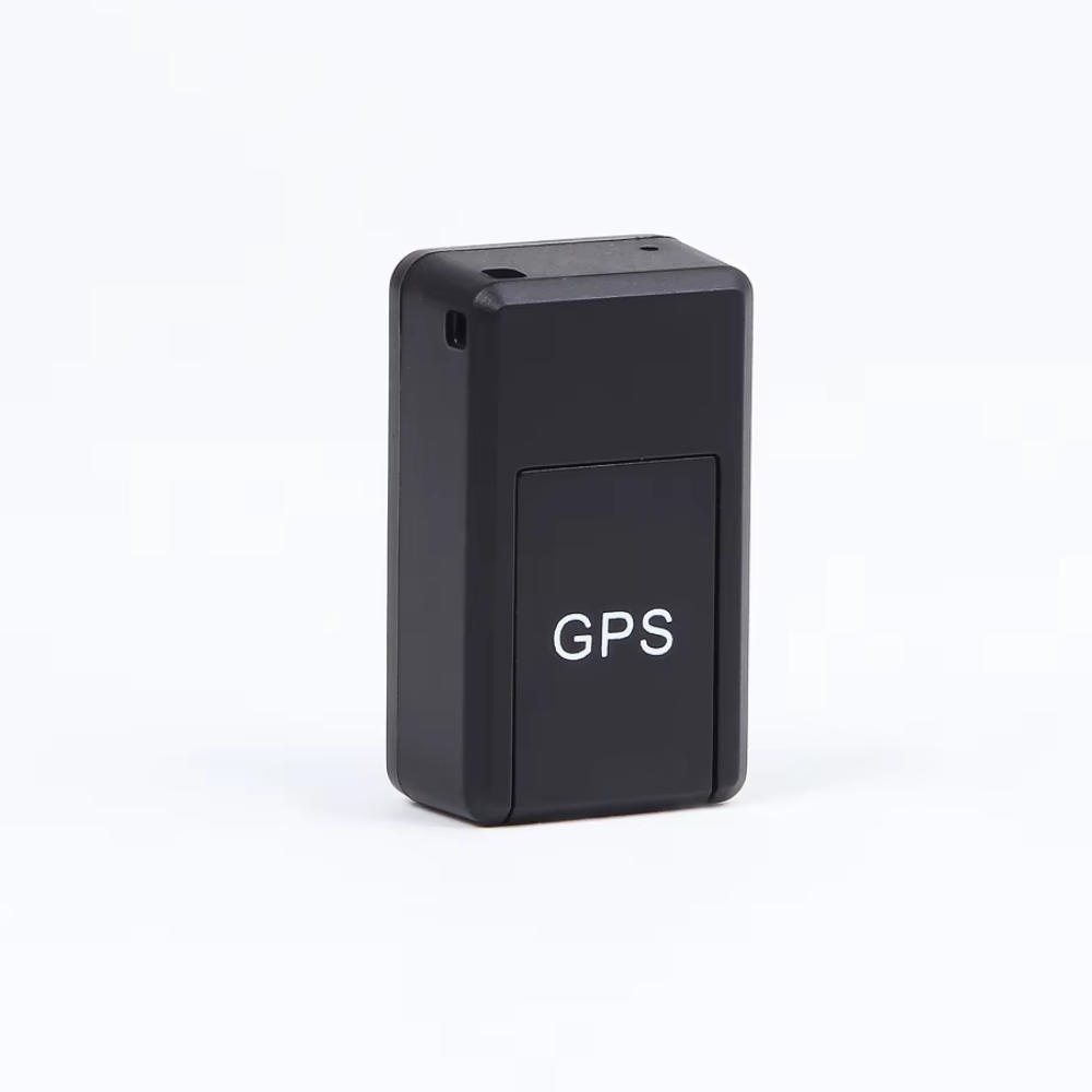 Mini Black Gps Tracker - Magnetic