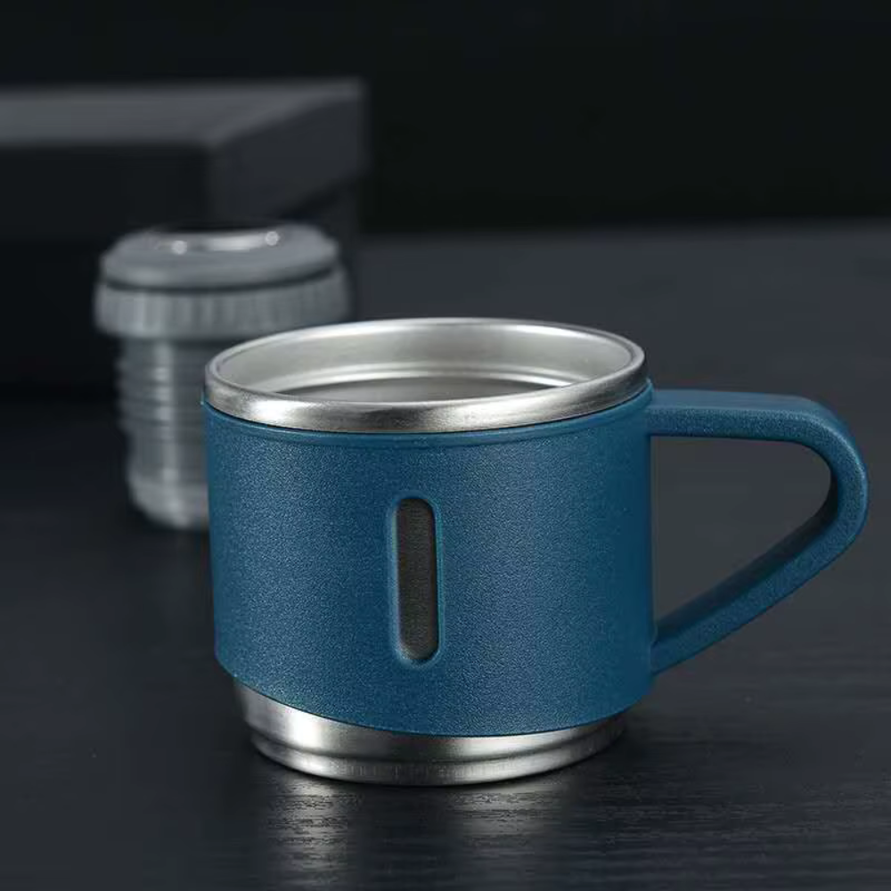 Insulated Coffee Cup - Stainless Steel Vacuum Double Walled Travel Tumbler