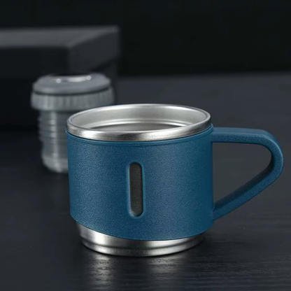 Insulated Coffee Cup - Stainless Steel Vacuum Double Walled Travel Tumbler
