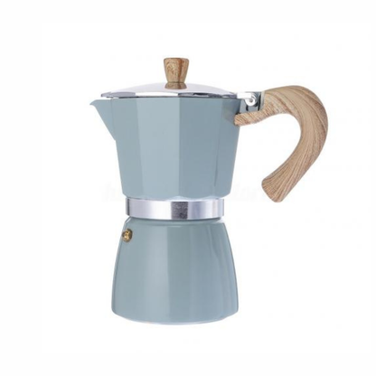 Stovetop Espresso Maker Aluminum Moka Pot Coffee Machine 150ml or 300ml