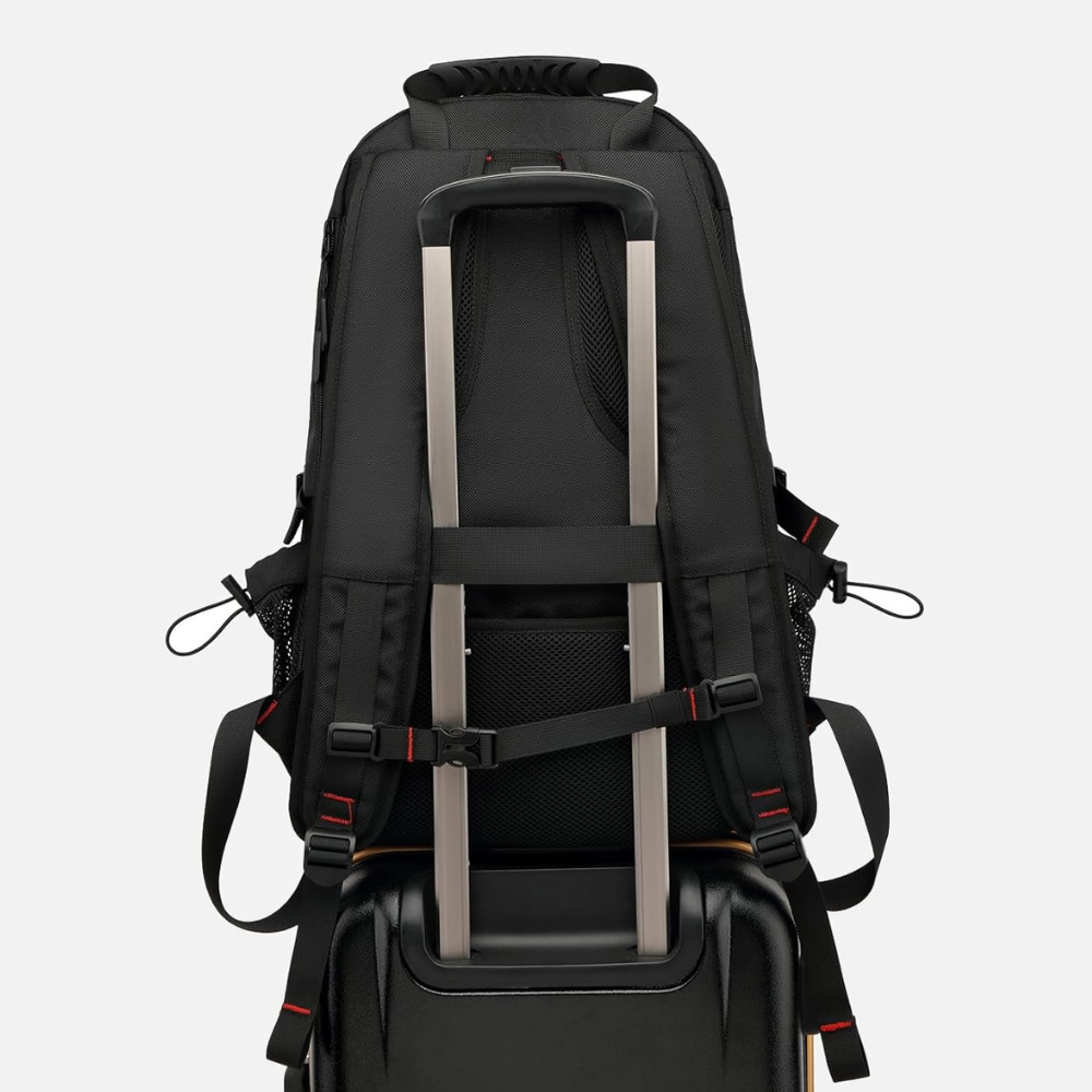 Weekend Bag Expandable 60L Travel Pack with Laptop and Shoe Compartment