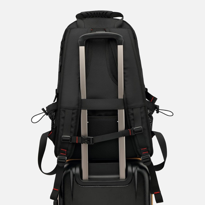 Weekend Bag Expandable 60L Travel Pack with Laptop and Shoe Compartment