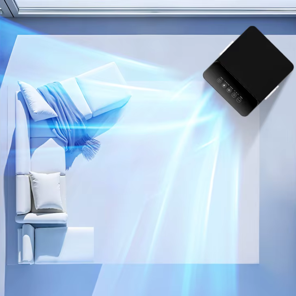 Portable Air Conditioner Fan Windowless Evaporative Cooler for Home