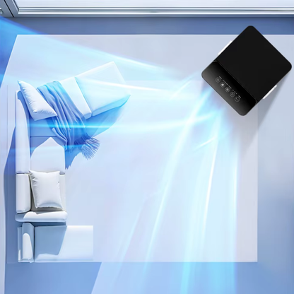 Portable Air Conditioner Fan Windowless Evaporative Cooler for Home