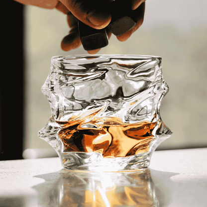 Asuka Crystal Whisky Glass