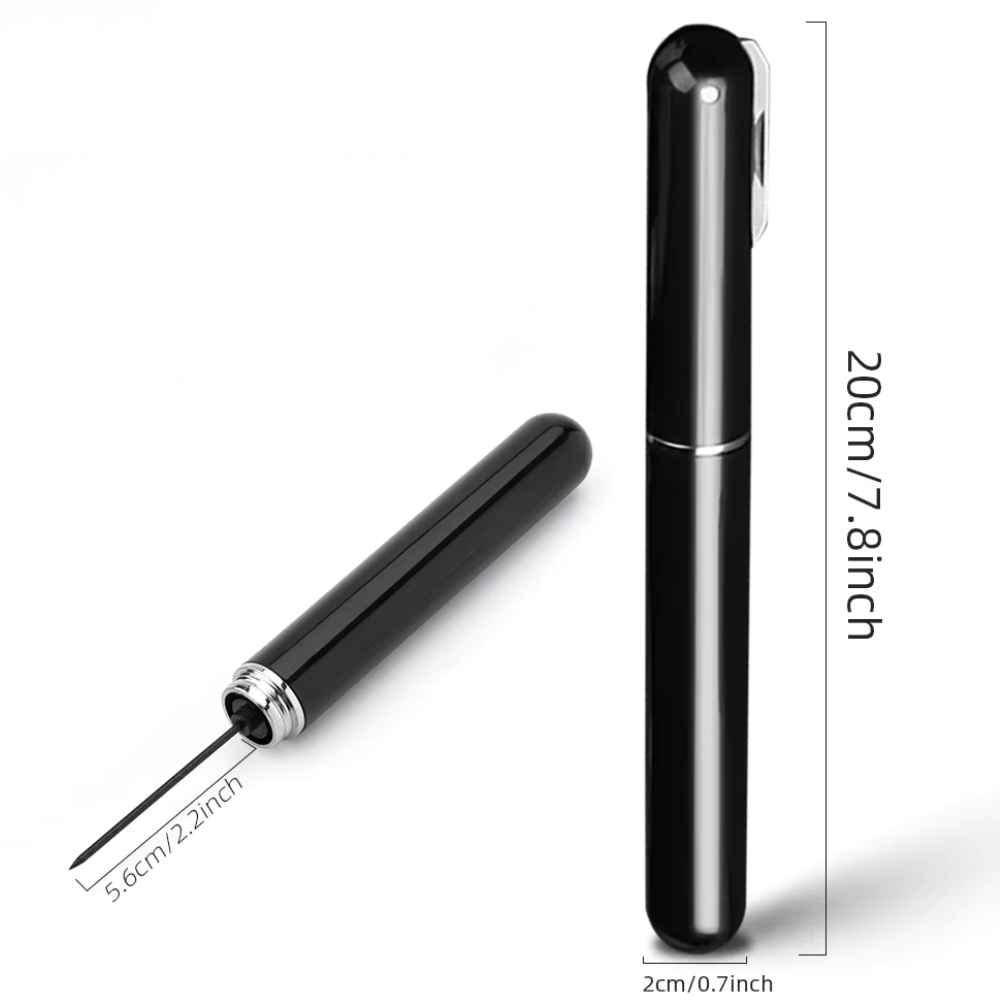 Air Pump Cork Remover, Wine Opener With Foil Cutter