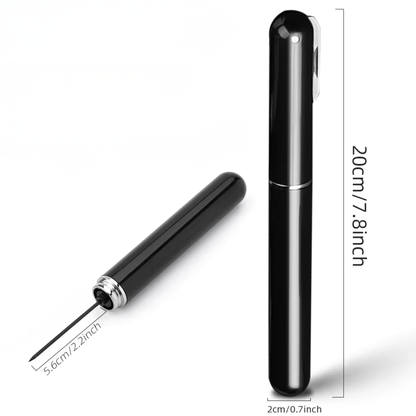 Air Pump Cork Remover, Wine Opener With Foil Cutter