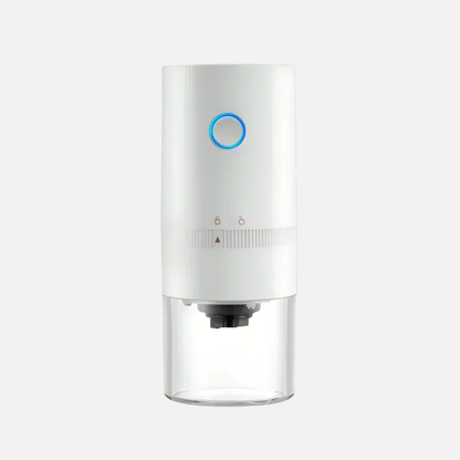 Electric Coffee Grinder Portable Type C Rechargeable Ceramic Burr Mill