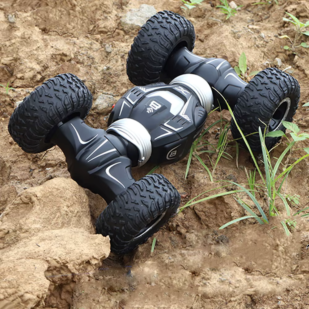 RC Car 4WD Off Road Stunt Crawler with Transformable Bionic Spine