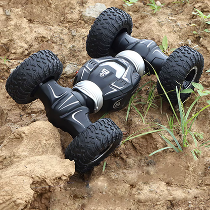 RC Car 4WD Off Road Stunt Crawler with Transformable Bionic Spine
