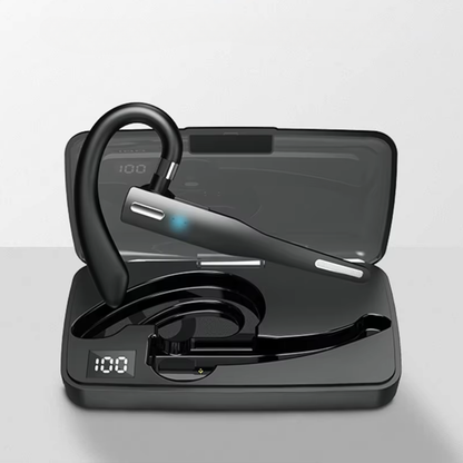 Wireless Headset, Dual Mic Bluetooth 5.1 Noise Cancelling Earphone