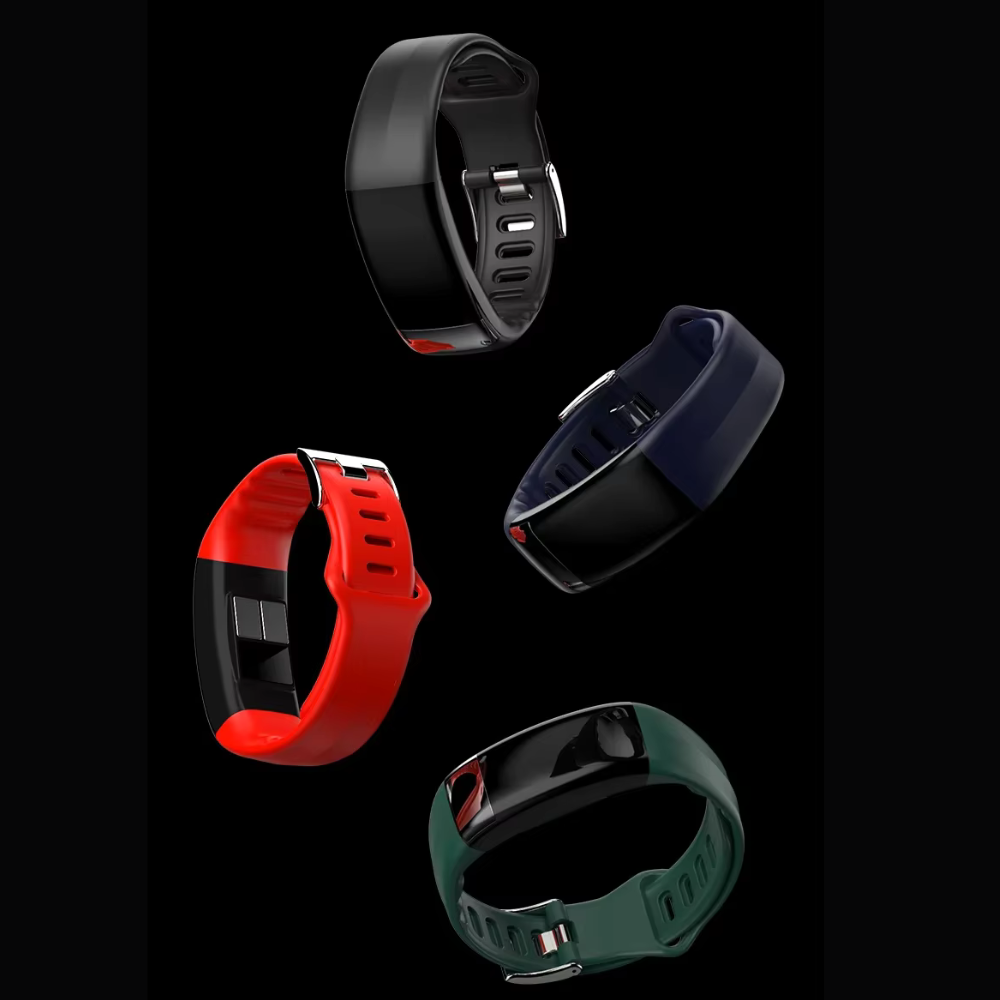 Mens Sports Band Fitness Tracker - ECG Band Measures Blood Pressure, Heart Rate, SpO2 & Sleep Tracker