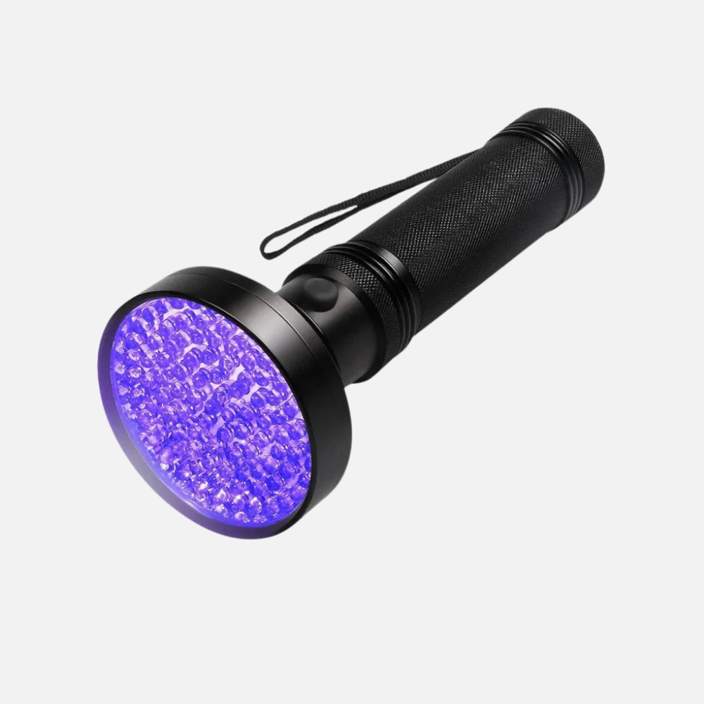 Handheld UV Flashlight For Stain Finder, Bed Bug Detection & Pet Stains