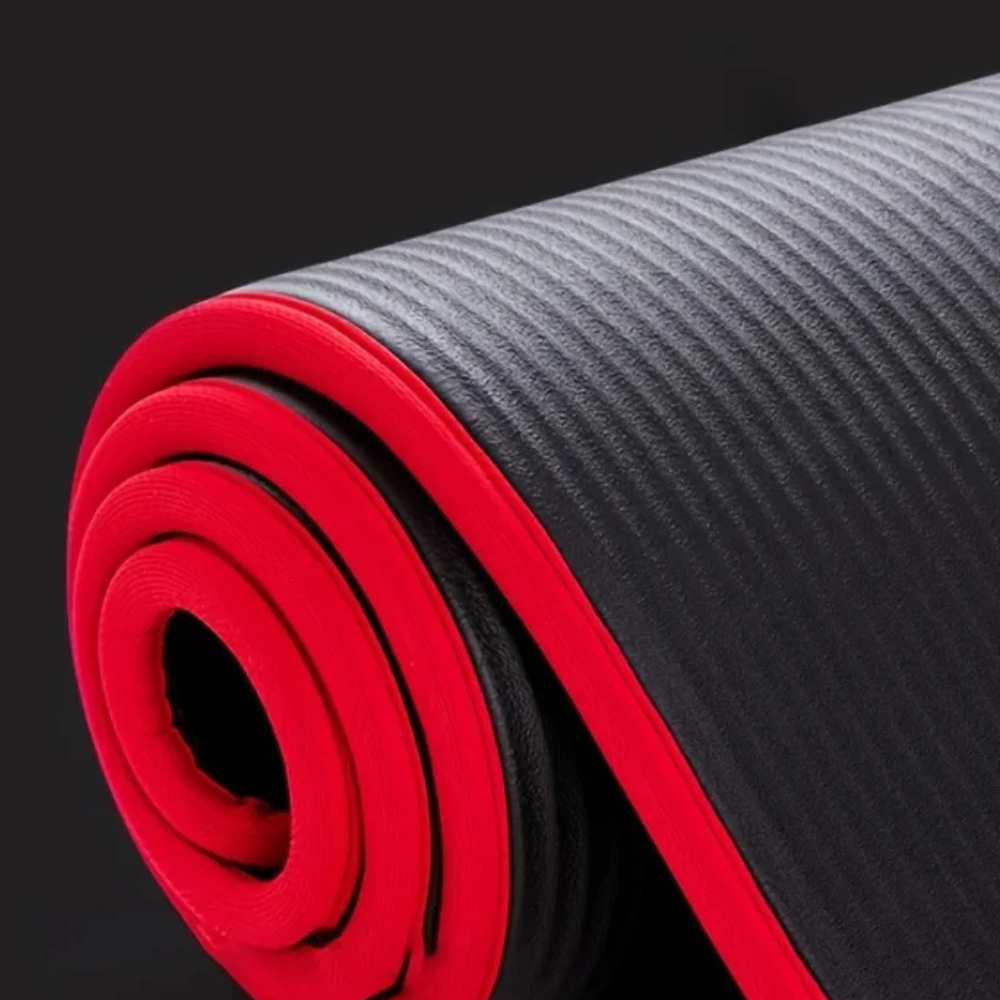 Fitness Mat Mens Thick Yoga Non-Slip Mat For Home Gym