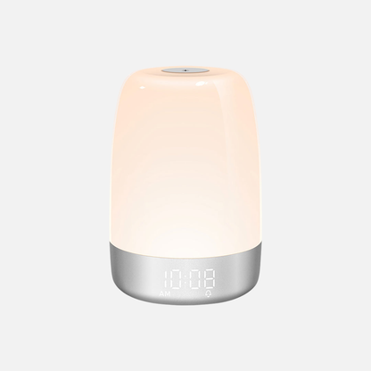 Sunrise Alarm Clock with 30 Minute Wake up Light and Natural Sound Array