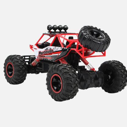RC Monster Truck Rock Crawler 4x4, Remote Control Car With 50m Range