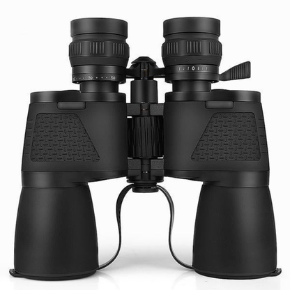 Binoculars with 8-24x Zoom Porro Prism Lens and 50mm Objective Glass