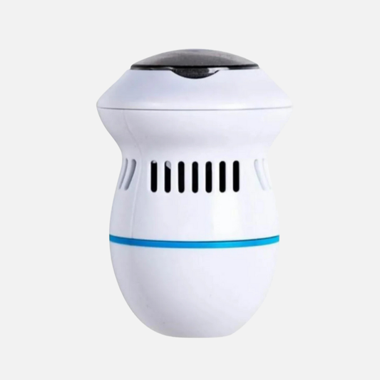 White Foot Callus Remover - Vacuum Powered Suction