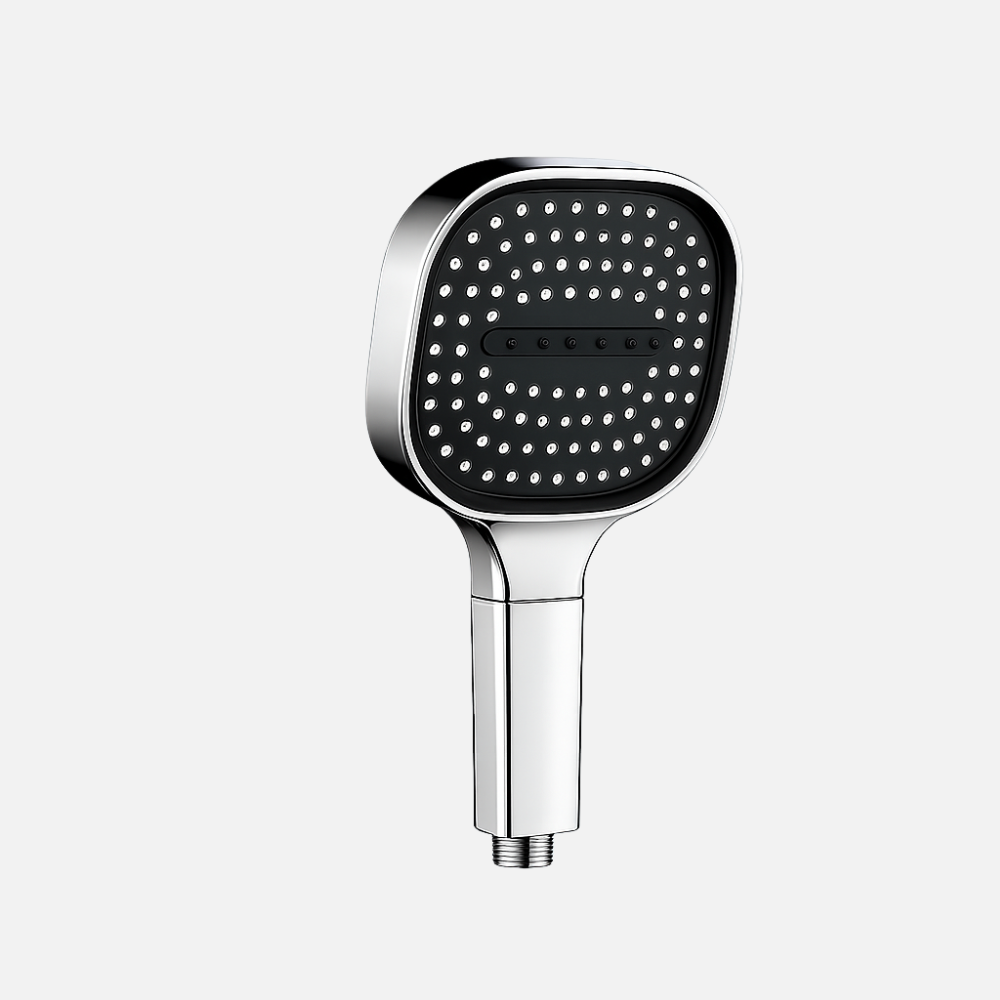 High Pressure Shower Head with Filter - 3 Jet Modes and Turbo Boost Technology