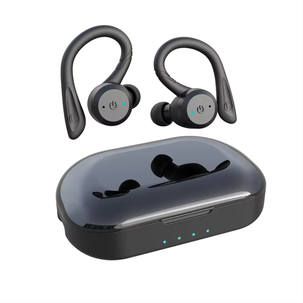 True Wireless Earbuds with Bluetooth 5.0 - Sports In Ear Headphones