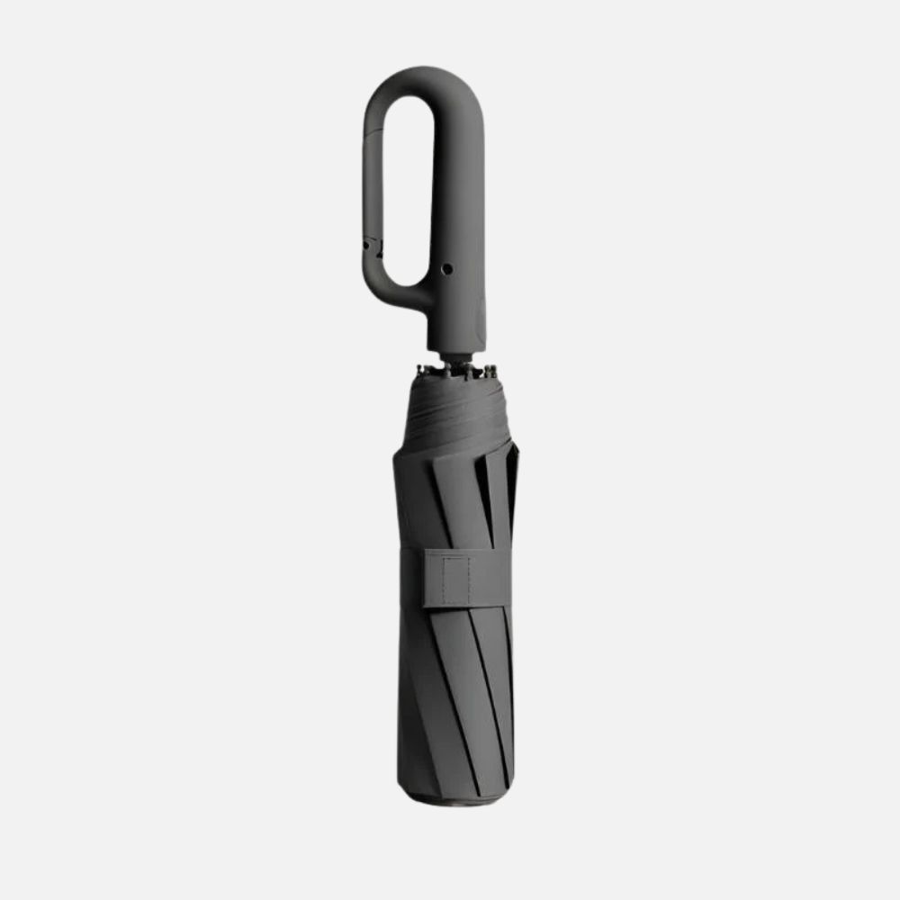 Repel Windproof Travel Umbrella with 10 Rib Frame and Hook Handle