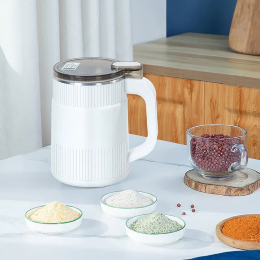 Electric Grain Mill Powder Pulverizer for Coffee, Spices, Seeds and Herbs