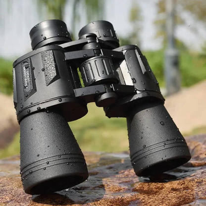 Binoculars with 20x Magnification and 50mm Objective Lens for Long Distance