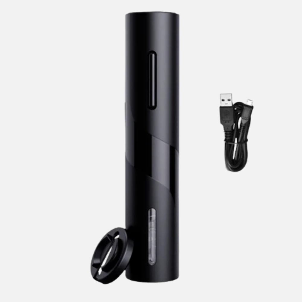 Rechargeable Electric Corkscrew Bottle Opener Set