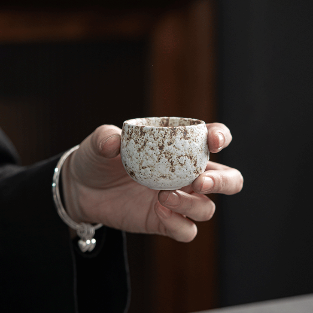 Gongfu Japanese Ceramic Tea Cup (Set of 5)