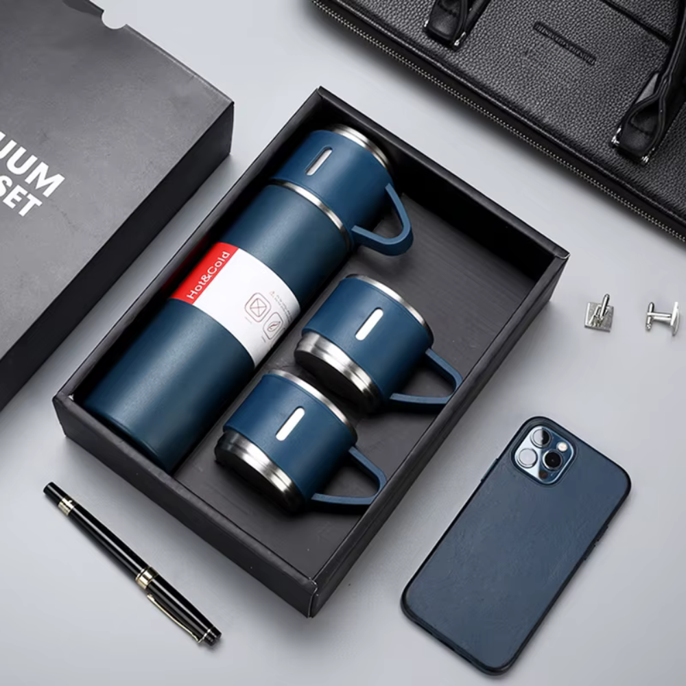 Insulated Coffee Cup - Stainless Steel Vacuum Double Walled Travel Tumbler