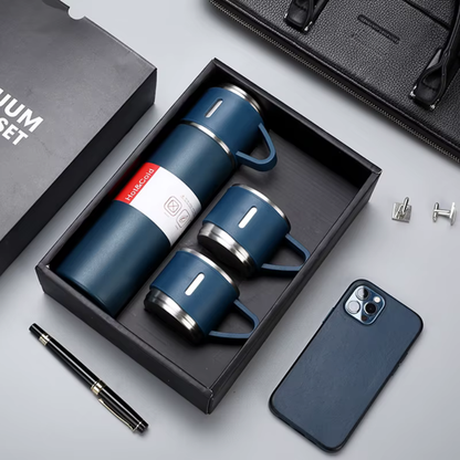 Insulated Coffee Cup - Stainless Steel Vacuum Double Walled Travel Tumbler
